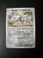 7525: Nieuwe Pokemonkaart holofoil STEELIX HP 180 (125/182), Hobby en Vrije tijd, Verzamelkaartspellen | Pokémon, Verzenden, Nieuw