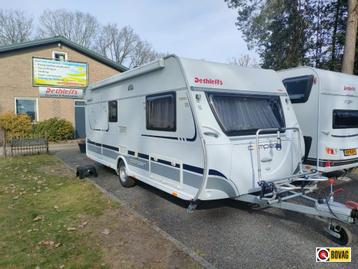 Dethleffs Camper 500 SK stapelbed bj 2010, mover, luifel beschikbaar voor biedingen