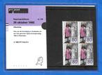 Postzegelmapje 101 - Regeringsjubileum 1992, Postzegels en Munten, Postzegels | Nederland, Verzenden, Na 1940, Postfris