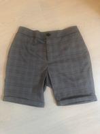Revelation herenbroek maat L - Grijs geruit, Kort, Maat 42/44 (L), Ophalen of Verzenden, Zo goed als nieuw
