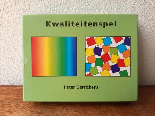 Kwaliteitenspel Peter Gerrickens, Hobby en Vrije tijd, Gezelschapsspellen | Overige, Zo goed als nieuw, Ophalen of Verzenden