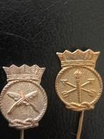 MArine speltjes, Verzamelen, Ophalen, Marine, Nederland, Embleem of Badge