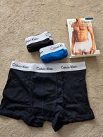 Calvin Klein Slip - Nieuw in verpakking  maat M 3st, Ophalen of Verzenden, Zwart, Calvin Klein, Slip