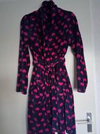 Badjas ochtendjas Duster maat S / M hartjes fleece, Kleding | Dames, Pyjama's, Ophalen of Verzenden, Zo goed als nieuw, Maat 38/40 (M)