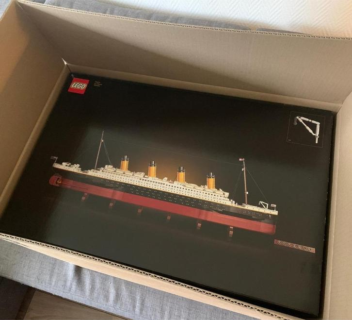 LEGO Titantic (nieuw in doos), Kinderen en Baby's, Speelgoed | Duplo en Lego, Nieuw, Lego, Complete set, Ophalen of Verzenden