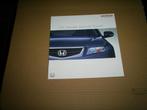 Honda De Nieuwe Accord Tourer 2003 16 pag., Verzenden, Zo goed als nieuw, Honda