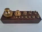 Blok met gewichten, Antiek en Kunst, Antiek | Koper en Brons, Ophalen of Verzenden