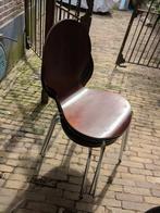 4 stevige vlinder stoelen, Ophalen, Zo goed als nieuw, Wit, Twee