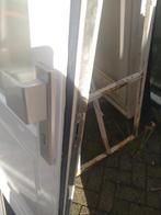 Hardhouten voordeur kozijn, Doe-het-zelf en Verbouw, Deuren en Horren, 100 tot 120 cm, 215 cm of meer, Ophalen of Verzenden, Glas