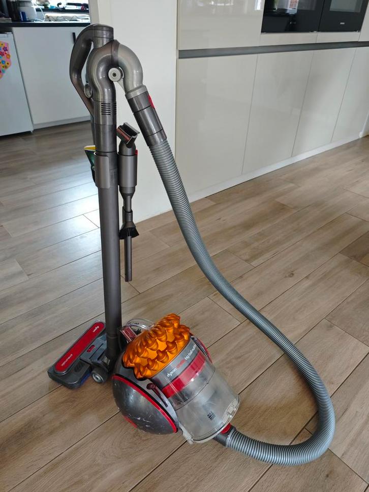 Dyson Cinetic Big Ball Multi Floor 2, Witgoed en Apparatuur, Stofzuigers, Gebruikt, Stofzuiger, Reservoir, Ophalen