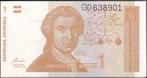 Kroatië bankbiljet 1 Dinar 1991, Pick 16 bundel van 100 UNC, Ophalen of Verzenden, Overige landen, Los biljet