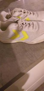 Hummel Sneakers Maat 38 - Zo goed als nieuw!, Wit, Ophalen of Verzenden, Hummel, Sneakers of Gympen