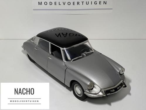 Citroën DS ‘snoek’ | Solido | schaal 1:18, Hobby en Vrije tijd, Modelauto's | 1:18, Zo goed als nieuw, Solido, Ophalen of Verzenden