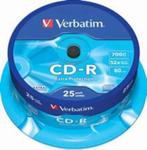 Nieuw! 25 CD-R Verbatim in originele verpakking., Ophalen of Verzenden, Nieuw, Cd, Herschrijfbaar