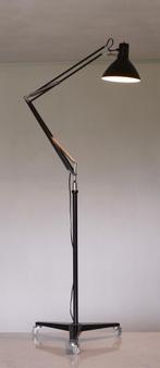 ✅ HALA vloerlamp MEDISCH INDUSTRIEEL retro ca. 1970, Ophalen, Gebruikt, Metaal, 150 tot 200 cm