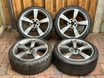 17 inch 5x100 VW Polo | Audi A1 Velgen & Banden set, Auto-onderdelen, Banden en Velgen, Banden en Velgen, 17 inch, Ophalen of Verzenden