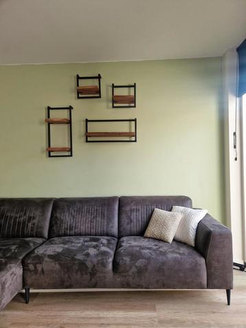 Wandplankjes (set van 4)