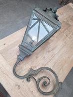 Jan van der Heyden buitenlamp., Ophalen