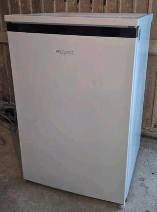 Exquisit tafelmodel koelkast, Witgoed en Apparatuur, Koelkasten en IJskasten, Gebruikt, Met vriesvak, 100 tot 150 liter, 85 tot 120 cm