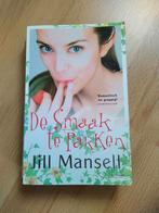 Boek. Jill mansell - de smaak te pakken., Ophalen of Verzenden, Gelezen