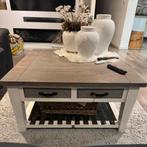 Riviera Maison vamcouver island salontafel 90x90cm, Ophalen