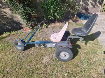 Mammoet skelter / trike (met extra zitje) beschikbaar voor biedingen