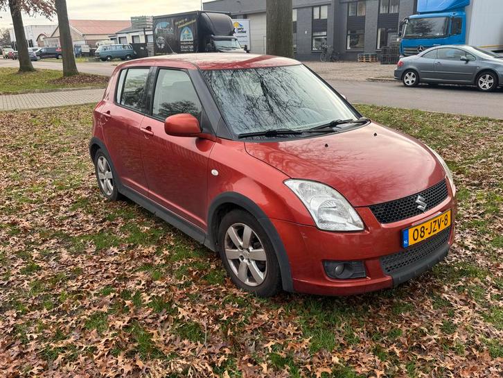 Suzuki Swift 1.3 5DRS 2009, Auto's, Suzuki, Bedrijf, Swift, Airbags, Airconditioning, Centrale vergrendeling, Elektrische buitenspiegels