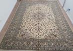 Vintage handgeknoopt perzisch tapijt kashan 396x304