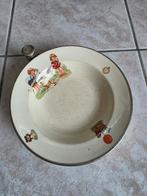 Brocante warmhoudbord, Ophalen of Verzenden