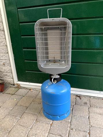 Camping kachel op gas 1,85 kW. Infragas Star 1500 beschikbaar voor biedingen