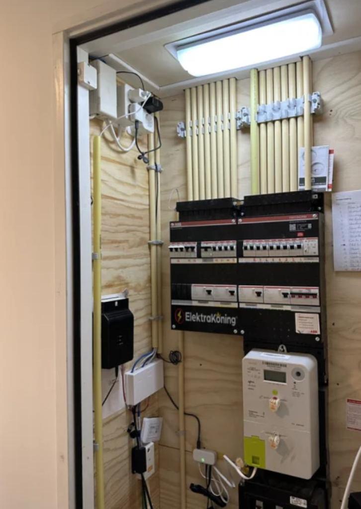 Electricien internet monteur ZIGGO KPN ODIDO kabels trekken, Doe-het-zelf en Verbouw, Elektra en Kabels, Nieuw, Kabel of Snoer