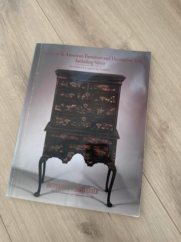 Veilinggids San Francisco 1997 - Meubels & Zilver beschikbaar voor biedingen
