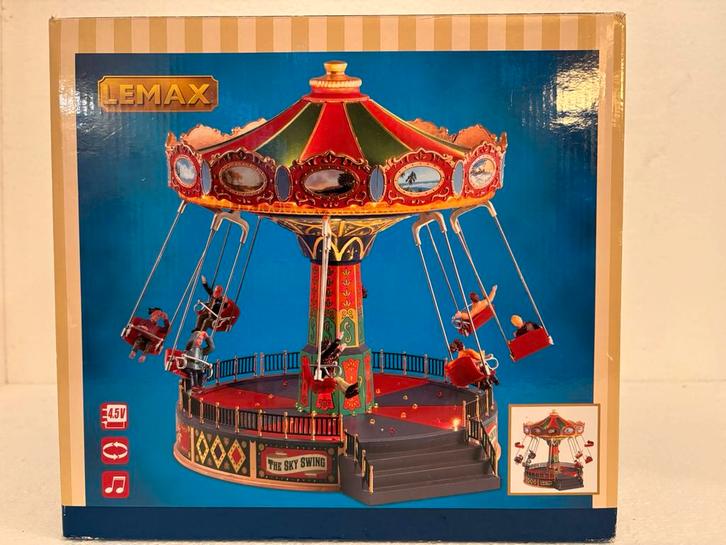 Lemax The Sky Swing, Diversen, Kerst, Zo goed als nieuw, Ophalen of Verzenden
