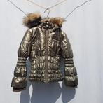 Gave goudkleurige meiden winterjas. Mt 104. Merk Vingino, Meisje, ., Ophalen of Verzenden, Zo goed als nieuw