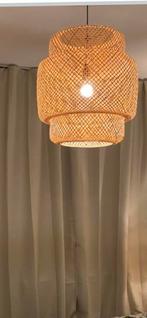 Ikea lamp riet, Huis en Inrichting, Lampen | Hanglampen, Ophalen, Zo goed als nieuw, Minder dan 50 cm