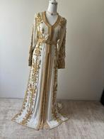 Takchita te HUUR, Kleding | Dames, Ophalen, Overige typen, Blauw, Maat 46/48 (XL) of groter