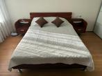 Bed met nachtkastjes en dressoir, Ophalen, Zo goed als nieuw, Tweepersoons