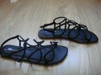 Sandalen dames maat 37 NIEUW, Zwart, Nieuw, Sandalen of Muiltjes, Ophalen of Verzenden
