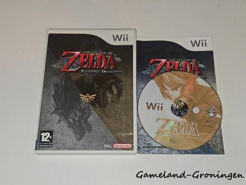 The Legend of Zelda Twilight Princess (Wii) Compleet, Spelcomputers en Games, Games | Nintendo Wii, Gebruikt, Role Playing Game (Rpg)