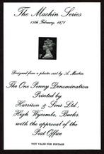 Engeland 3e Officiële zwartdruk postfris, Postzegels en Munten, Verzenden, Postfris