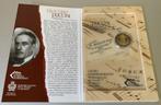 San Marino 2 euro munt commemorativi Giacomo Puccini 2014, Postzegels en Munten, Munten | Europa | Euromunten, Ophalen of Verzenden