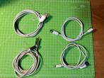 Anker Lightning oplaad kabels voor iPhone, Apple iPhone, Ophalen of Verzenden, Zo goed als nieuw