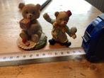 Leuke verzameling van 7 grote en 6 kleine beren beeldjes, Verzamelen, Beelden en Beeldjes, Ophalen of Verzenden, Gebruikt, Dier
