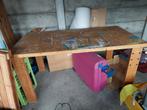 Gratis Werkbank - 145x66x75 cm, Ophalen, Gebruikt, Minder dan 70 cm