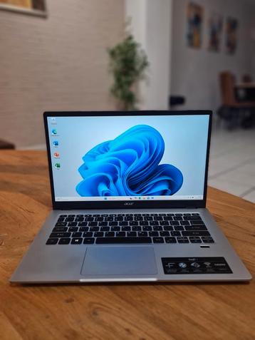 mooie laptop Acer 14 inch 2 jaar oud  beschikbaar voor biedingen