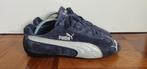 Vintage puma speedcat Y2k maat 44, Puma, Blauw, Ophalen of Verzenden, Sneakers of Gympen