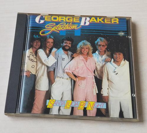 George Baker Selection - Santa Luca By Night CD 1985 CNR, Cd's en Dvd's, Cd's | Pop, Gebruikt, 1980 tot 2000, Ophalen of Verzenden