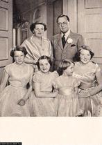 Ansichtkaart	Juliana	& Bernhard	& Beatrix, Irene, Margriet &, Verzenden, 1940 tot 1960, Ongelopen, Sterren en Beroemdheden