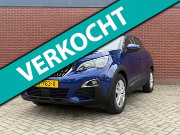 Peugeot 3008 1.2 PureTech Active / Nap / Airco / Cruise cont beschikbaar voor biedingen