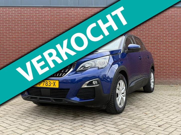Peugeot 3008 1.2 PureTech Active / Nap / Airco / Cruise cont, Auto's, Peugeot, Bedrijf, Te koop, ABS, Airbags, Airconditioning